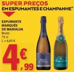 E.Leclerc Espumante Marquês de Marialva promoção