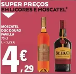 E.Leclerc MoscateL doc douro favilla promoção