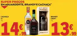 E.Leclerc Cachaça 51 promoção