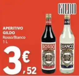 E.Leclerc Aperitivo gildo rosso/bianco promoção