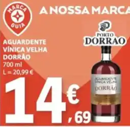 E.Leclerc Aguardente viníca velha dorrão promoção