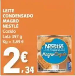 E.Leclerc Leite condensado magro nestlé promoção