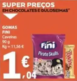 E.Leclerc Gomas fini caveiras promoção