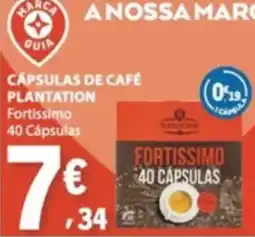 E.Leclerc Cápsulas de café plantation fortissimo promoção