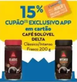 E.Leclerc Café solúvel delta clássico/intenso promoção