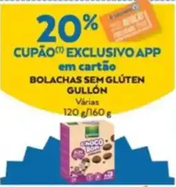 E.Leclerc Bolachas sem glúten gullón promoção