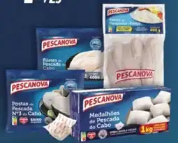 E.Leclerc Pescanova medalhões de pescada do cabo promoção