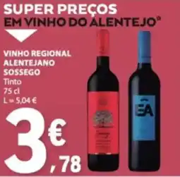 E.Leclerc vinho regional alentejano sossego promoção