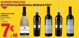 E.Leclerc vinho doc dão cardeal reserva tinto promoção