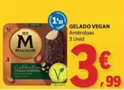 E.Leclerc magnum collector vegan almond promoção