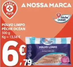 E.Leclerc polvo limpo pêche océan promoção