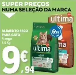E.Leclerc Alimento seco para gato ultima promoção