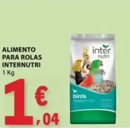 E.Leclerc alimento para rolas internutri promoção
