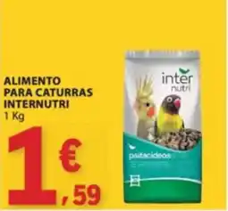 E.Leclerc alimento para caturras internutri promoção