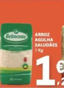 E.Leclerc Arroz agulha saludaes promoção