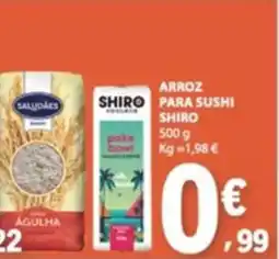 E.Leclerc Arroz shiro para sushi shiro promoção