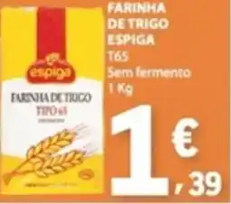 E.Leclerc Farinha de trigo espiga T65 promoção