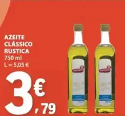 E.Leclerc Azeite clássico rustica promoção