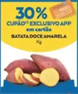 E.Leclerc Batata doce amarela promoção