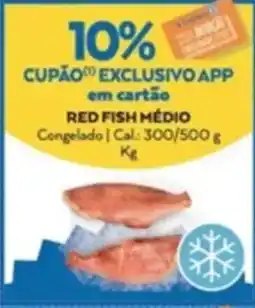 E.Leclerc Red fish médio promoção
