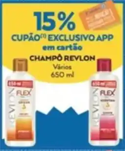 E.Leclerc Champo revlon promoção