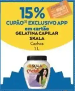 E.Leclerc Gelatina capilar skala promoção