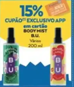 E.Leclerc Body mist b.u. vários promoção