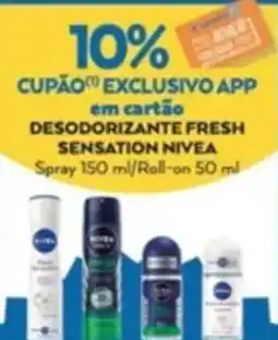 E.Leclerc Desodorizante fresh sensation nivea promoção