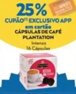 E.Leclerc Capsulas de café plantation promoção