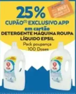E.Leclerc Detergente máquina roupa líquido epsil promoção