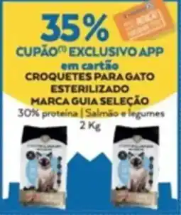 E.Leclerc Croquetes para gato esterilizado marca guia seleção promoção