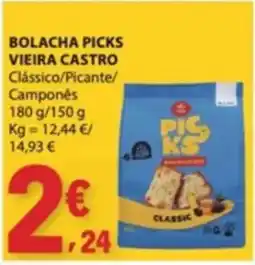 E.Leclerc Bolacha picks vieira castro promoção