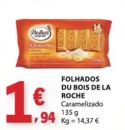 E.Leclerc Folhados du bois de la roche promoção