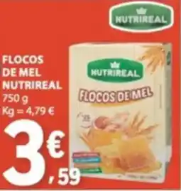 E.Leclerc Flocos de mel nutrireal promoção