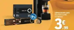 E.Leclerc Cápsulas de café promoção