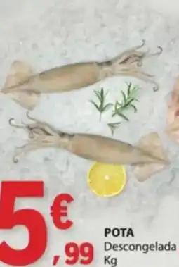 E.Leclerc Pota Descongelada promoção