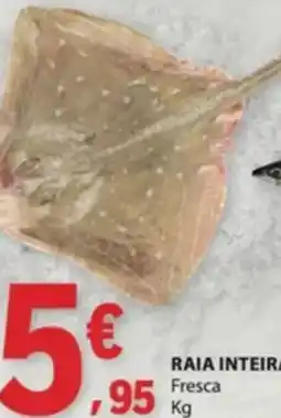 E.Leclerc Raia inteira promoção