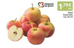 Amanhecer Maçã Royal Gala promoção