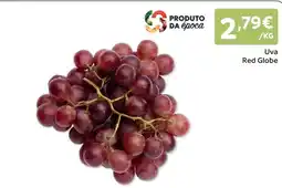 Amanhecer Uva Red Globe promoção