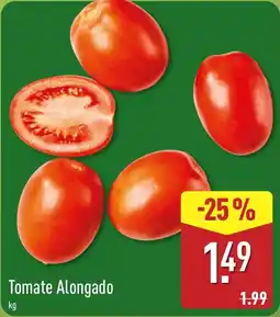 ALDI Tomate Alongado promoção