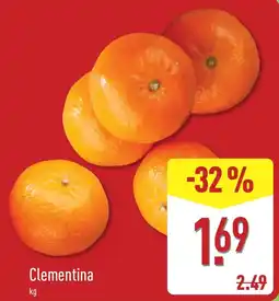 ALDI Clementina promoção