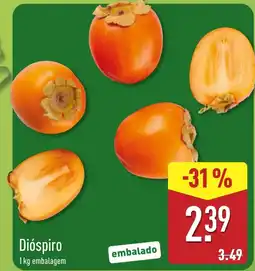 ALDI Dióspiro promoção