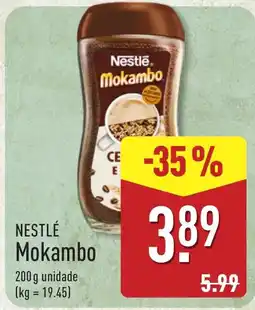 ALDI Nestlé Mokambo promoção