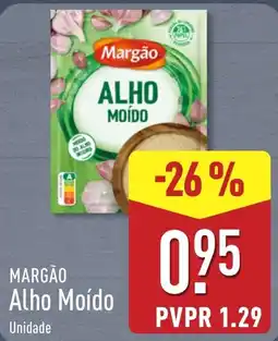 ALDI Margão Alho Moído promoção
