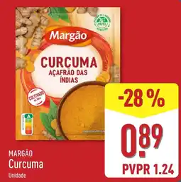 ALDI Margão Curcuma promoção