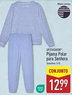 ALDI Pijama polar para senhora promoção