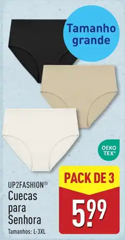 ALDI Cuecas para Senhora promoção
