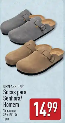 ALDI Up2fashion socas para senhora/homem promoção