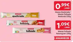 Amanhecer Massa quebrada amanhecer promoção