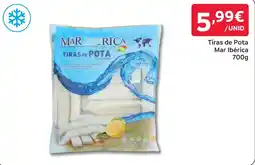 Amanhecer Tiras de Pota Mar Ibérica promoção